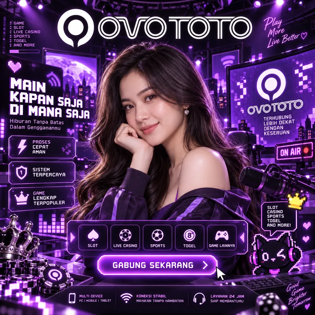 Gambar produk OVOTOTO : Live Draw Tercepat dengan Siaran Paling Stabil